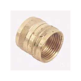 Plumb Pak PP850-67 Hose Adapter, 3/4 in FHT x 3/4 in FIP, Brass