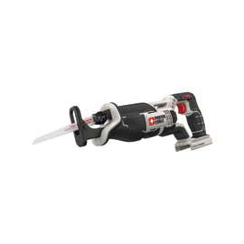 PORTER-CABLE PCC670B Reciprocating Tiger Saw, 20 V Battery, Lithium-Ion Battery, 1 in L Stroke, Black/Gray/Red
