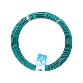 MIDWEST FASTENER 11269 Solid Wire Clothesline, Steel, 100 ft L