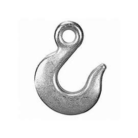 Campbell T9100424 Eye Slip Hook, 1300 lb Working Load Limit, 1/4 in, Steel, Zinc