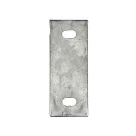 Multinautic 10003 Backplate, Galvanized Steel