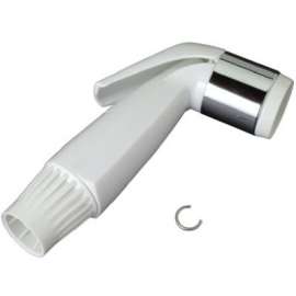MP WHT Sink Spr Head