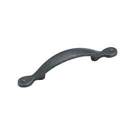 Amerock BP1590WID Cabinet Pull, Zinc, Wrought Iron Dark