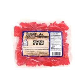 Family Choice 1154 Cinnamon Juju Bear Candy, 9 oz
