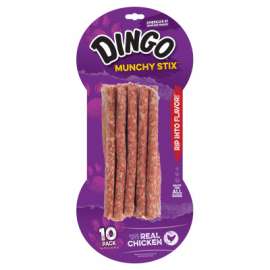 Dingo10CT Munchy Treat