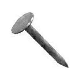 BULK NAILS 0069072 Hand Driven Roofing Nail, 1-1/4 in L, 11 ga, Flat Head, 50.85 lb Package