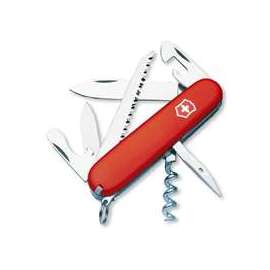 Victorinox 56301 Pocket Knife, Red Handle