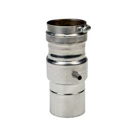 Bosch Z-Flex 2SVEDWCF03 Drain Pipe, Stainless Steel, For Bosch 2400E, 2400ES and 2700ES Tankless Water Heaters