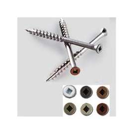 Simpson Strong-Tie S07C162FBP Deck Screw, #7 Thread, Coarse, #1 Drive, Type 17 Point