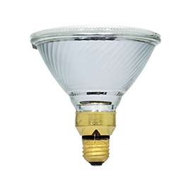 SYLVANIA 16119 Sealed Beam Halogen Reflector Lamp, 39 W, PAR30, Medium E26