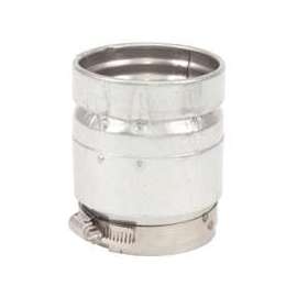 SELKIRK 243243 Adjustable Pipe Connector, Galvanized