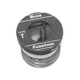 Bussman BP/T-6-1/4 Time-Delay Plug Fuse, 6.25 A, 125 V, 10 kA IR