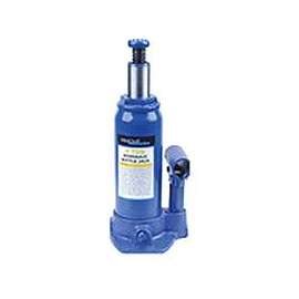ProSource Heavy Duty Hydraulic Bottle Jack, 4 Ton, 7-5/8 - 14-5/8 In H, Steel