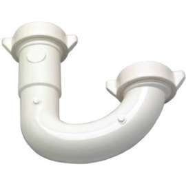 MP WHT Lav Drain Bend