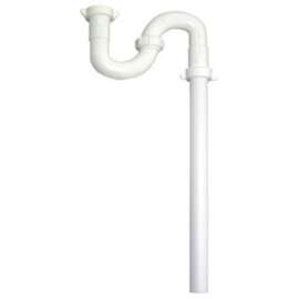 MP WHT Lav Drain S Trap