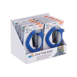 Honey-Can-Do KCHQ-03022 Grip Grocery Bag, 50 lb Capacity, Blue