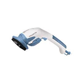 Rowenta DR6015 Portable Ultrasteam Brush, 55 mL Water Tank, 2 m L Cord, Blue/White