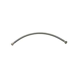 Fluidmaster B3F16 Water Supply Connector, 1/2 in Compression x FIP, 1000 psi, Polymer/Stainless Steel