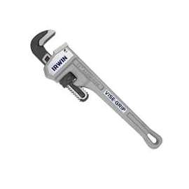 IRWIN VISE-GRIP 2074114 Pipe Wrench, 2 in Jaw, I-Beam Handle