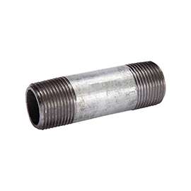 B & K 571-040BC Pipe Nipple, 4 in Threaded, 4 in L