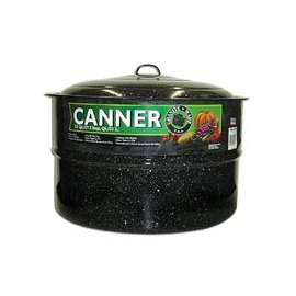 Granite Ware F0709-2 Canner, 33 qt Capacity, Steel, Porcelain Enamel-Coated
