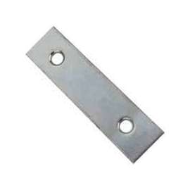 ProSource Mending Plate, 2-1/2 In L X 5/8 In W, Steel, Zinc Plated