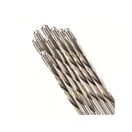 ROTOZIP GP8 Guidepoint Bit, 1-1/2 in L Flute, 1/8 in Dia Shank, Steel