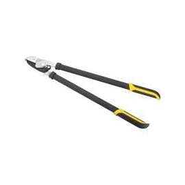 Landscapers Select Anvil Deluxe Lopper, 30 Mm, Carbon Steel Blade, Steel Triangle, Soft Pp And Tpr Grip Handle