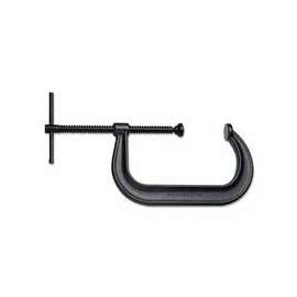 400 Series C-Clamps, Sliding Pin, 4 1/8 in Throat Depth