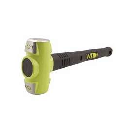 B.A.S.H Unbreakable Handle Sledge Hammer, 4 lb Head, 16 in Ergonomic Handle