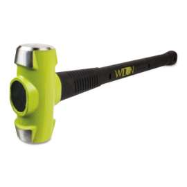 B.A.S.H Unbreakable Handle Sledge Hammer, 12 lb Head, 30 in Ergonomic Handle