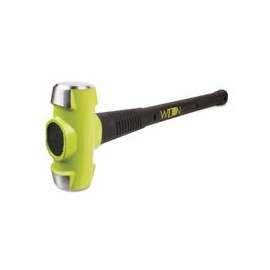 B.A.S.H Unbreakable Handle Sledge Hammer, 4 lb Head, 24 in Ergonomic Handle