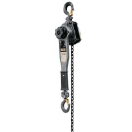JLP-A Series Lever Hoists, 3/4 Ton Capacity, 10 ft Lifting Height, 31 lbf