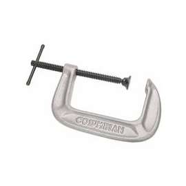 Columbian 140 Series Carriage C-Clamps, Sliding Pin, 2 3/4 in Throat Depth
