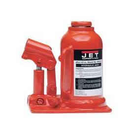 JHJ Series Hvy-Duty Industrl Bottle Jack, 5 1/2Wx7 1/8Lx10 5/8-16 7/8H,22.5 ton
