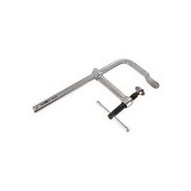 Regular Duty F-Clamps, 12 in, 5 1/2 in Throat, 1,800 lb Load Cap