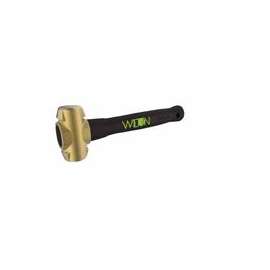 B.A.S.H Unbreakable Handle Brass Sledge Hammers, 2 1/2 lb, Unbreakable Handle