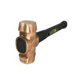 B.A.S.H. Brass Hammers, 8 lb, 16 in L