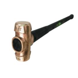 B.A.S.H. Brass Hammers, 8 lb, 30 in L