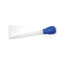 Chef Craft 20473 Basting Tube, 1.5 oz Capacity, Nylon, Blue