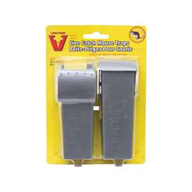 Victor M007 Reusable Mouse Trap, Plastic
