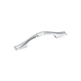 Amerock 172SCH Cabinet Pull, 4-7/8 in L x 1 in H Handle, Zinc, Brushed Chrome