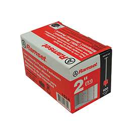 Ramset 1514 Drive Pin, Steel, Zinc