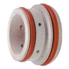 Replacement Hypertherm® Swirl Ring Suitable for HyPerformance® Plasma, 80/130 A, 130 A Bevel, Aluminum/Mild Steel/Stainless Steel