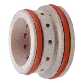 Replacement Hypertherm® Swirl Ring Suitable for HyPerformance® Plasma, 260 A, Bevel, Mild Steel