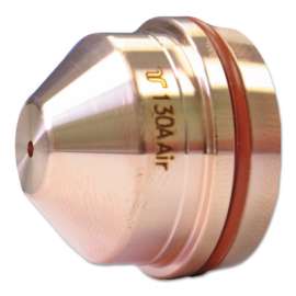 Replacement Hypertherm® Nozzle Suitable for HySpeed® Plasma, HSD®130, 130 A, Air, Aluminum/Mild Steel/Stainless Steel