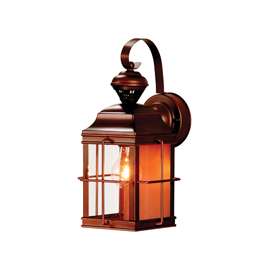 Heath Zenith DualBrite HZ-4144-AZ Motion Activated Decorative Light, 120 V, Incandescent Lamp