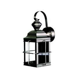Heath Zenith DualBrite HZ-4144-NB Motion Activated Decorative Light, 120 V, Incandescent Lamp