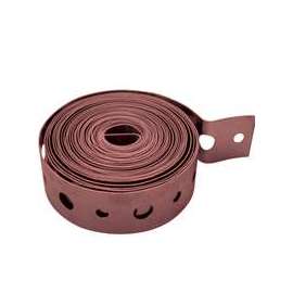 Worldwide Sourcing Pipe Strap, 3/4 In X 10 Ft, Copper Clad