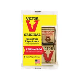 Victor M150 Reusable Mouse Trap, Wood